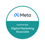 BAdge da MEta Certificado de Marketing Digital